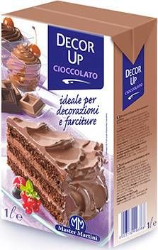 Pařížská šlehačka Decor Up Cioccolato (1 l)