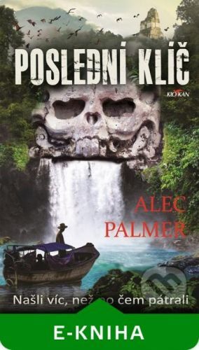 Poslední klíč - Alec Palmer