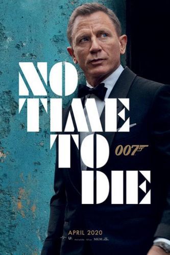 PYRAMID INTERNATIONAL Plakát, Obraz - James Bond - No Time To Die - Azure Teaser, (61 x 91,5 cm)