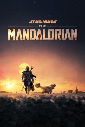 PYRAMID INTERNATIONAL Plakát, Obraz - Star Wars: The Mandalorian - Dusk, (61 x 91,5 cm)