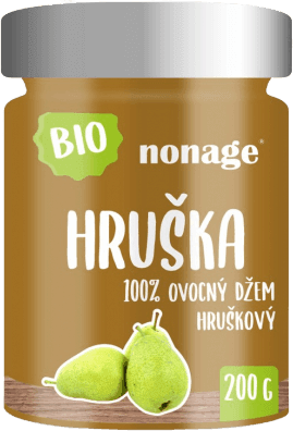 Nonage Bio Hruškový ovocný džem 200g