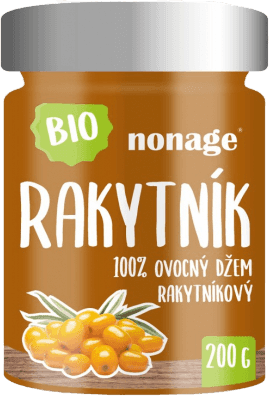 Nonage Bio Rakytníkový ovocný džem 200g
