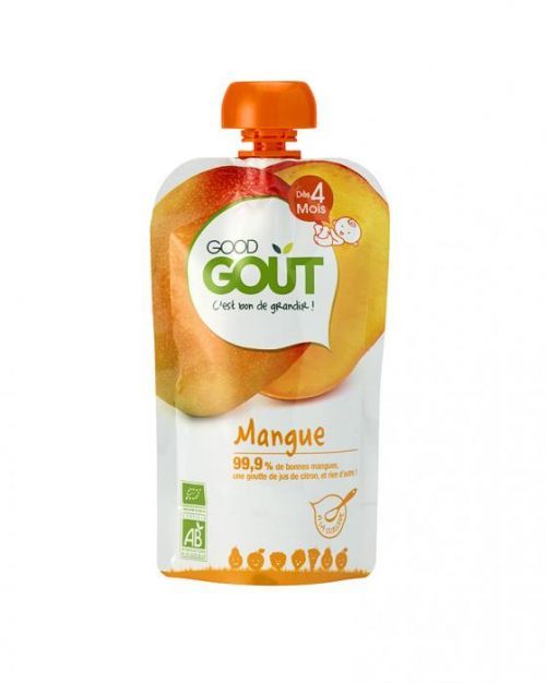 Good Gout BIO Mango 120g