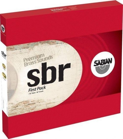 Sabian SBR5001 FIRST PACK