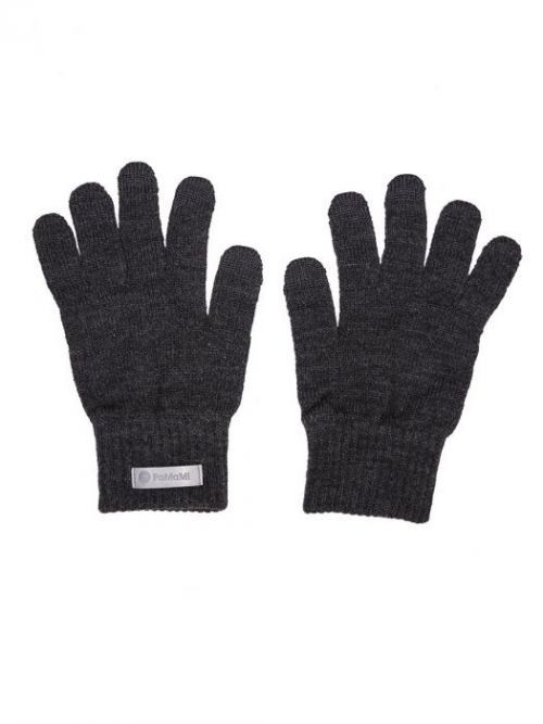 Pánske rukavice Warm tmavošedé