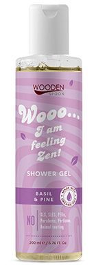 WoodenSpoon Sprchový gel I am feeling Zen 200ml
