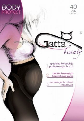 Gatta Body Protect 40 den Punčochové kalhoty 3-M nero/černá