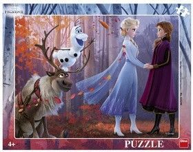Puzzle deskové Frozen II 40