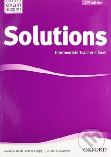 Solutions - Intermediate - Teacher's Book - Tim Falla a kol.