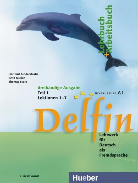 Delfin. Lehr- und Arbeitsbuch Teil 1 (Storz Thomas)(Paperback)(v němčině)