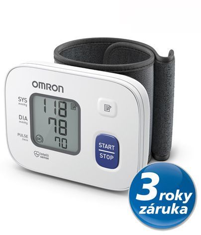 OMRON RS4 tonometr digitální na zápěstí