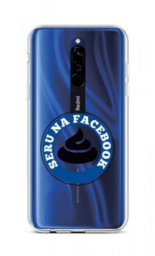 Kryt TopQ Xiaomi Redmi 8 silikon Facebook 46496