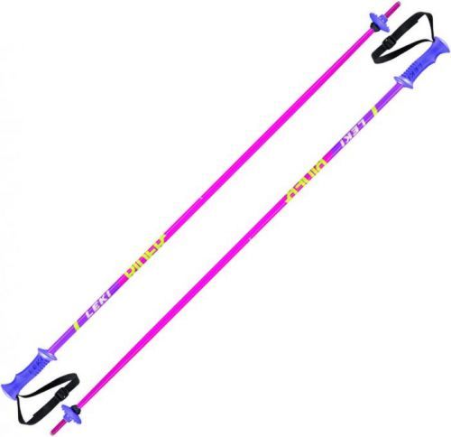 Leki Rider Ski Poles Pink/White/Green/Lilac 100 19/20