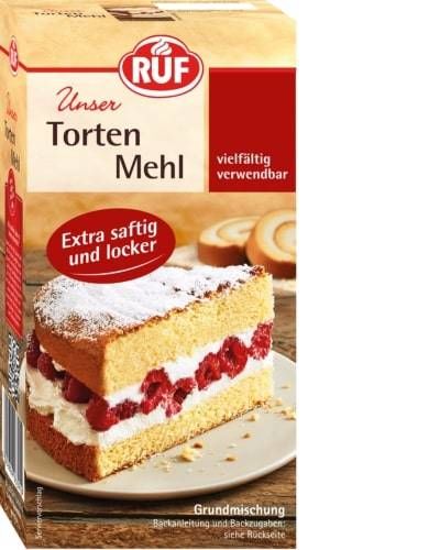 Směs na lahodné dortové těsto - RUF