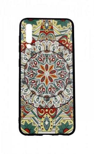 Kryt TopQ Samsung A30s 3D silikon Barevná mandala 45788