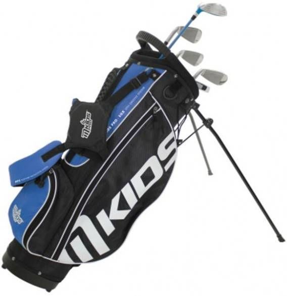 Masters Golf MKids Pro Junior kompletní golfový set pravý Blue 61in - 155cm