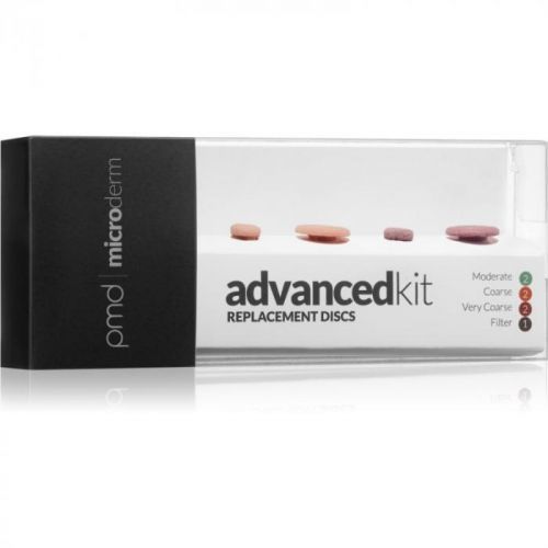 PMD Beauty Replacement Discs Advanced Kit náhradní disky pro vakuový čistič pleti