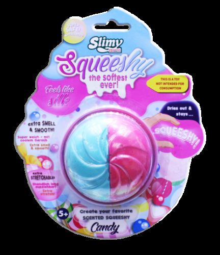 Slime squeeshy cukrovinky