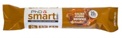 PhD Nutrition Smart Bar salted fudge brownie 64g