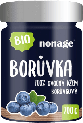 Nonage Bio Borůvkový ovocný džem 200g