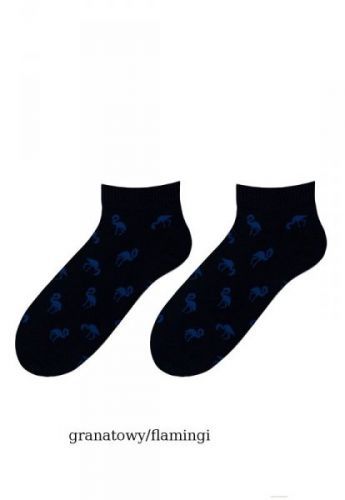 More 069 Pánské ponožky  39-42 bílá