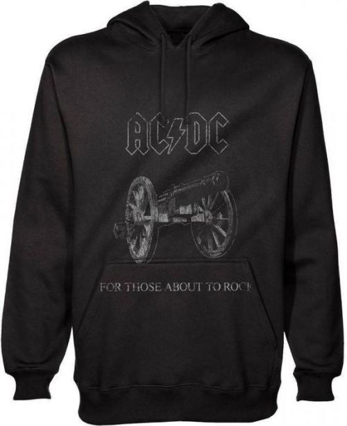Rock Off AC/DC Unisex Pullover Hoodie About to Rock S