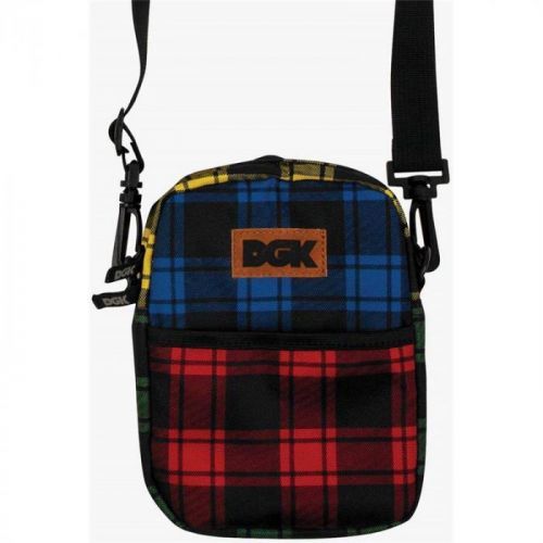 taška přes rameno DGK - Patchwork Shoulder Bag Multi  (MULTI) velikost: OS