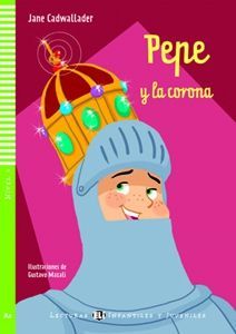 ELI - Š - Infantiles y Juveniles 4 - Pepe y la corona + CD - Jane Cadwallader