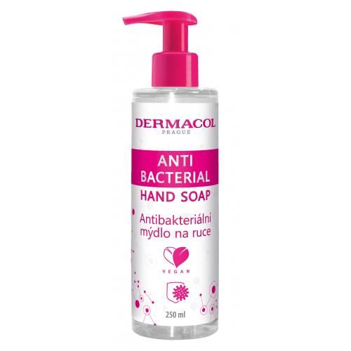 Dermacol Antibacterial 250 ml antibakteriální mýdlo na ruce unisex
