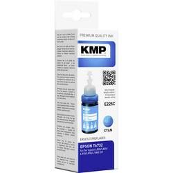 KMP Ink refill náhradní Epson 673, T6732, C13T67324A kompatibilní azurová 1639,0003