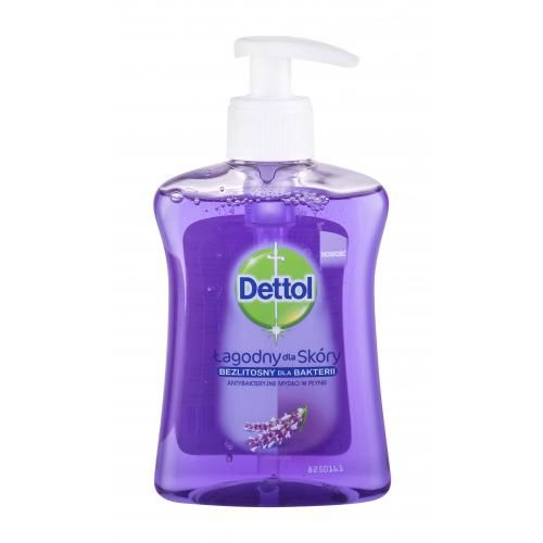 Dettol Antibacterial Liquid Hand Wash Lavender 250 ml antibakteriální mýdlo s vůní levandule unisex