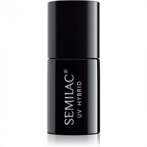 Semilac Paris UV Hybrid Top No Wipe Real Color gelový vrchní lak na nehty 7 ml