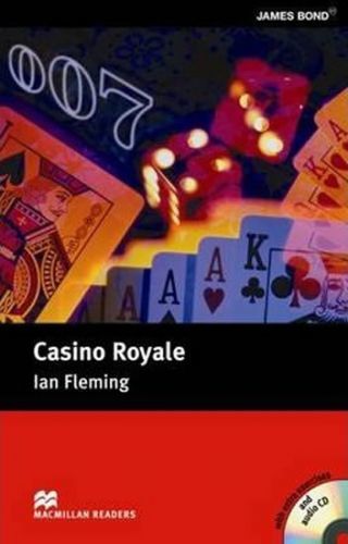 Macmillan Readers Pre-Intermediate: Casino Royale T. Pk with CD - Ian Fleming - retold by John Escott