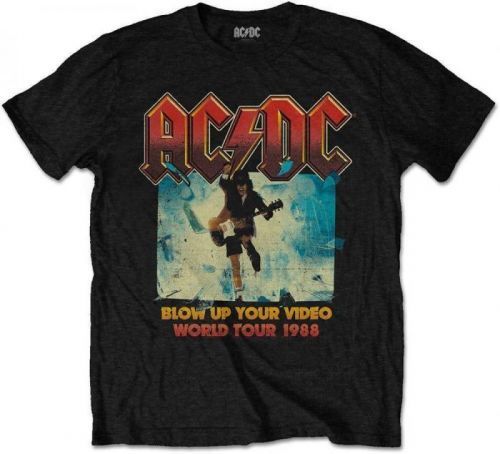 Rock Off AC/DC Unisex Tee Blow Up Your Video S