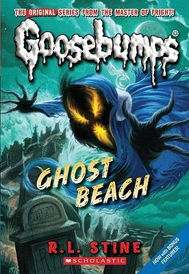 Ghost Beach (Stine R. L.)(Paperback)