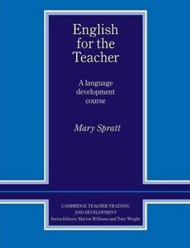 English for the Teacher - Mary Spratt