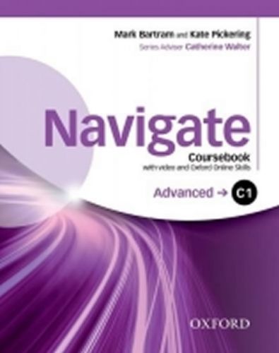 Navigate Advanced C1 Coursebook with DVD-ROM and OOSP Pack - Bartram Mark