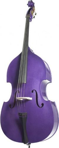 Stentor Double Bass 3/4 ''Rock a Billy'' Metallic Purple