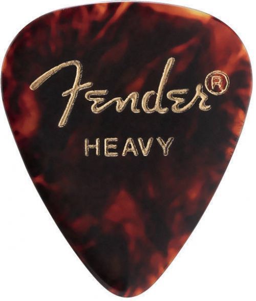 Fender 351 Shape Classic Tortoise Shell Heavy