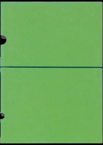 Zápisník Paper-oh - Buco Lime Green B6 čistý