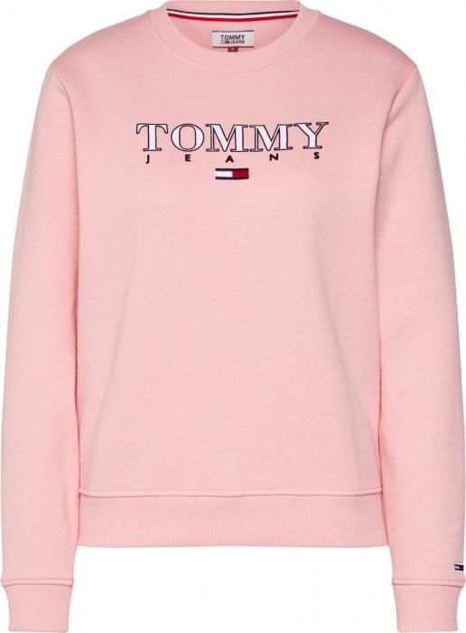 Tommy Jeans Mikina růžová