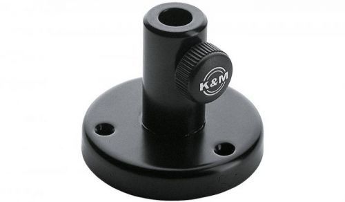 Konig & Meyer 23855 Table Flange Black