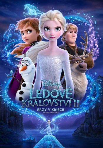 Ledové království II - DVD
