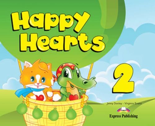Happy Hearts 2 - Pupil's Book (+ Stickers and Press outs) - Jenny Dooley, Virginia Evans