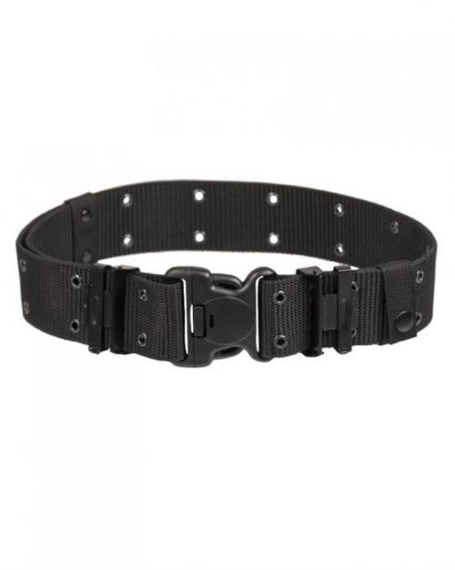 Opasek US LC2 se sponou DURAFLEX - černý, M