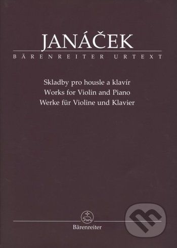 Skladby pro housle a klavír - Leoš Janáček