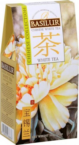 Basilur Chinese White Tea sypaný