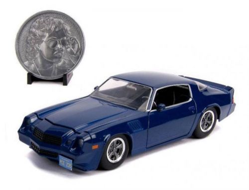 Jada Toys | Stranger Things - Diecast Model 1/24 Billys 1979 Chevy Camaro Z28 s mincí