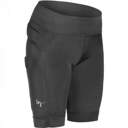 chrániče TSG - crash pant carna black (116)