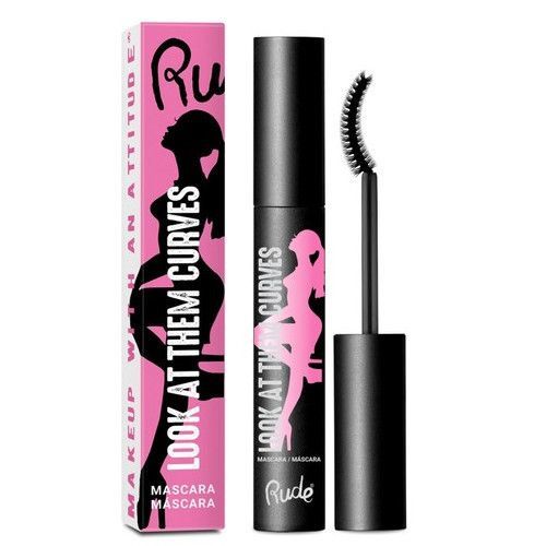 RUDE® Cosmetics Tvarující řasenka Look At The Curves (Lifting Mascara) 4,8 g